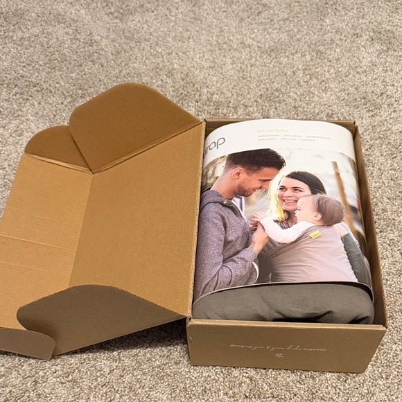 Boba Wrap Gray - Picture 2 of 8